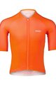 POC Cycling short sleeve jersey - PRISTINE - orange