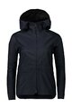 POC Cycling rain jacket - OSLO - black