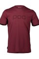 POC Cycling short sleeve t-shirt - TEE - red