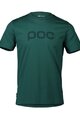 POC Cycling short sleeve t-shirt - TEE - green