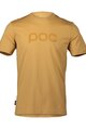 POC Cycling short sleeve t-shirt - TEE - brown