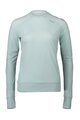 POC Cycling winter long sleeve jersey - LIGHT MERINO - light green