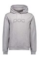 POC hoodie - HOOD - grey