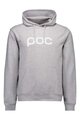 POC hoodie - HOOD - grey/white