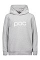 POC hoodie - HOOD JR - grey