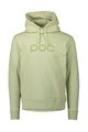 POC hoodie - HOOD - light green