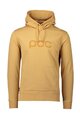 POC hoodie - HOOD - brown