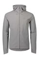 POC Cycling rain jacket - TRANSCEND - grey