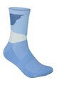 POC Cyclingclassic socks - ESSENTIAL PRINT - light blue