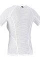 GORE Cycling short sleeve t-shirt - M BL - white