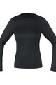 GORE Cycling long sleeve t-shirt - M BL - black