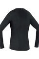 GORE Cycling long sleeve t-shirt - M BL - black