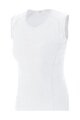 GORE Cycling sleeve less t-shirt - M BL - white