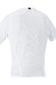 GORE Cycling short sleeve t-shirt - M BL - white