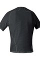 GORE Cycling short sleeve t-shirt - M BL - black