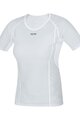 GORE Cycling short sleeve t-shirt - M GWS BL - white