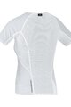 GORE Cycling short sleeve t-shirt - M GWS BL - white