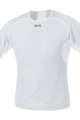 GORE Cycling short sleeve t-shirt - M GWS BL - white