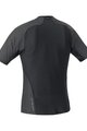 GORE Cycling short sleeve t-shirt - M GWS BL - black