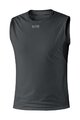 GORE Cycling sleeve less t-shirt - M GWS BL - black