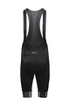 GORE Cycling bib shorts - C5 OPTI - black/white