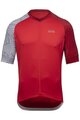 GORE Cycling short sleeve jersey - C5 - red/white