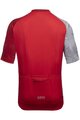 GORE Cycling short sleeve jersey - C5 - red/white