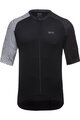 GORE Cycling short sleeve jersey - C5 - white/black
