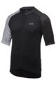 GORE Cycling short sleeve jersey - C5 - white/black