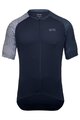 GORE Cycling short sleeve jersey - C5 - blue/white