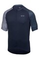 GORE Cycling short sleeve jersey - C5 - blue/white