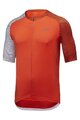 GORE Cycling short sleeve jersey - C5 - white/orange