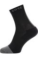 GORE Cyclingclassic socks - M THERMO - grey/black