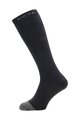 GORE Cycling knee-socks - M THERMO - grey/black