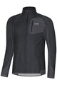 GORE Cycling windproof jacket - R3 PARTIAL GWS - black