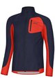 GORE Cycling winter long sleeve jersey - R3 PARTIAL GWS - blue/red