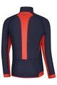 GORE Cycling winter long sleeve jersey - R3 PARTIAL GWS - blue/red