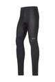 GORE Cycling long trousers withot bib - R3 PARTIAL GWS - black