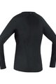 GORE Cycling long sleeve t-shirt - M WMN BL THERMO LS - black