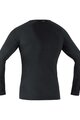 GORE Cycling long sleeve t-shirt - M BL - black