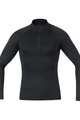 GORE Cycling long sleeve t-shirt - M BL THERMO TURTLENECK - black