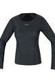 GORE Cycling long sleeve t-shirt - M GWS BL - black