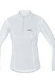 GORE Cycling long sleeve t-shirt - GWS BL THERMO - white