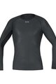 GORE Cycling long sleeve t-shirt - M GWS BL - black