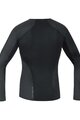 GORE Cycling long sleeve t-shirt - M GWS BL THERMO LS - black