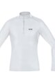 GORE Cycling long sleeve t-shirt - M BL THERMO - white