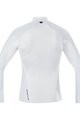GORE Cycling long sleeve t-shirt - M BL THERMO - white
