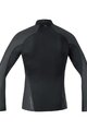 GORE Cycling long sleeve t-shirt - M GWS BL THERMO TURTLENECK - black