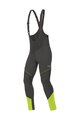 GORE Cycling long bib trousers - C3 GWS - yellow/black