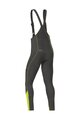 GORE Cycling long bib trousers - C3 GWS - yellow/black